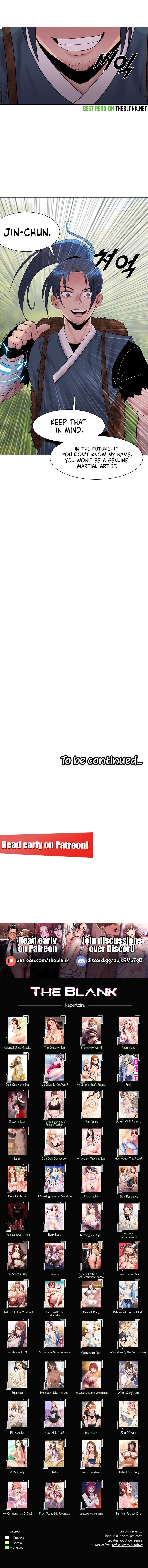 Galewind Murim Tales Manhwa - Chapter 16 Page 8