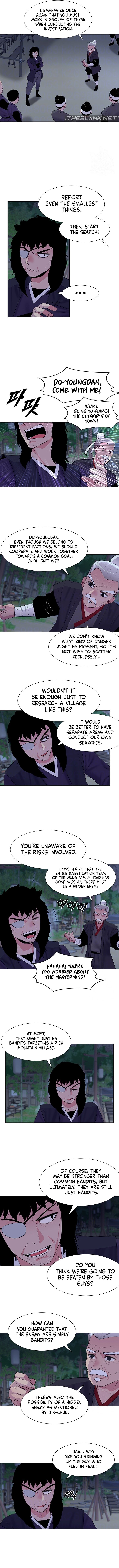 Galewind Murim Tales Manhwa - Chapter 30 Page 1