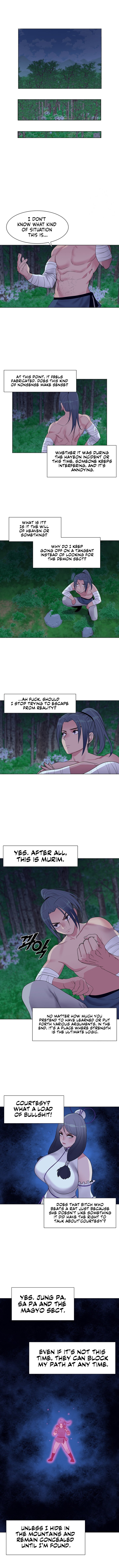 Galewind Murim Tales Manhwa - Chapter 30 Page 6