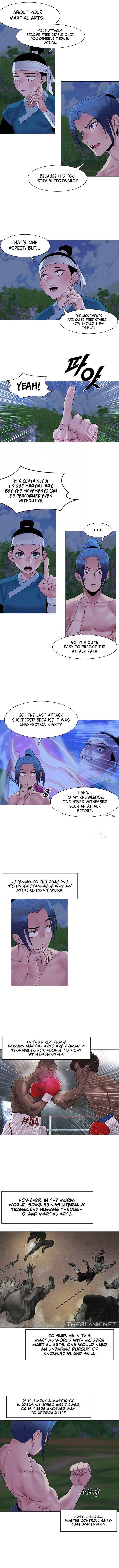Galewind Murim Tales Manhwa - Chapter 21 Page 3