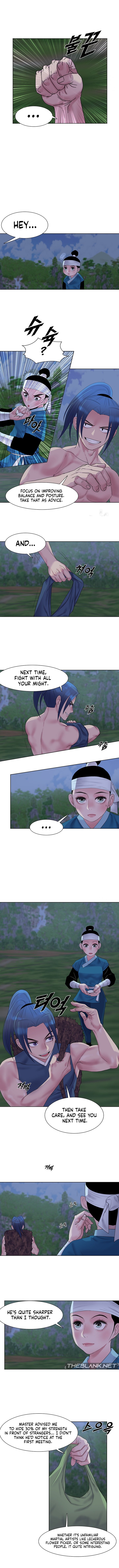 Galewind Murim Tales Manhwa - Chapter 21 Page 4