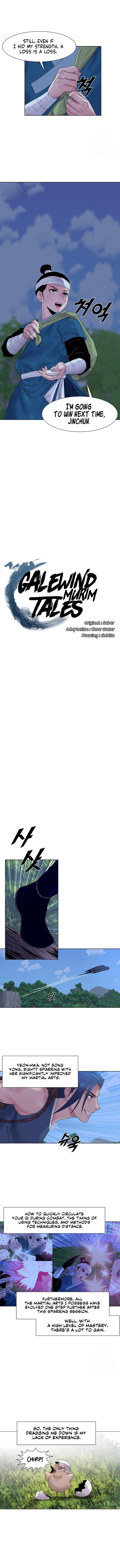 Galewind Murim Tales Manhwa - Chapter 21 Page 5