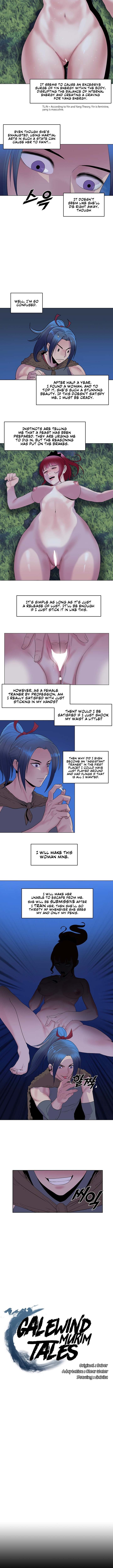 Galewind Murim Tales Manhwa - Chapter 3 Page 5