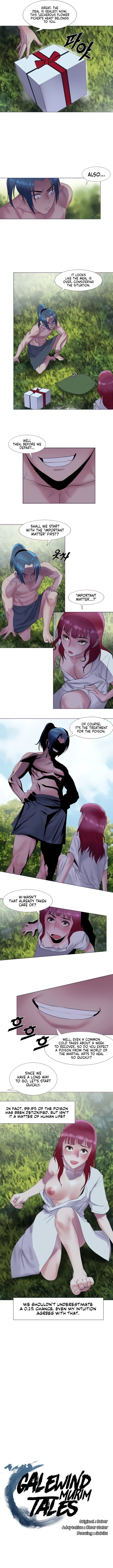 Galewind Murim Tales Manhwa - Chapter 6 Page 2