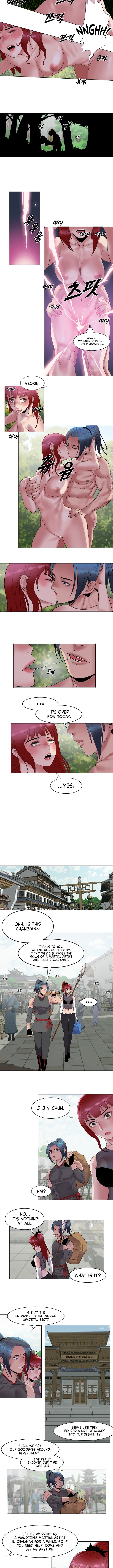 Galewind Murim Tales Manhwa - Chapter 6 Page 4