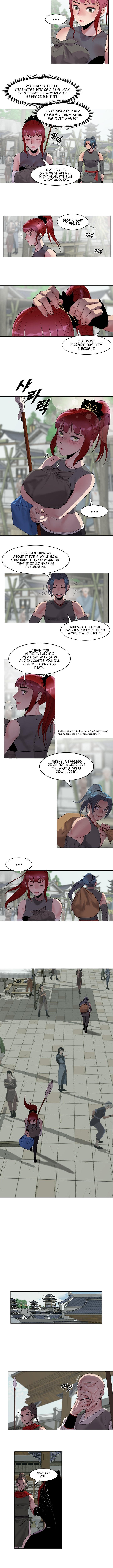 Galewind Murim Tales Manhwa - Chapter 6 Page 5