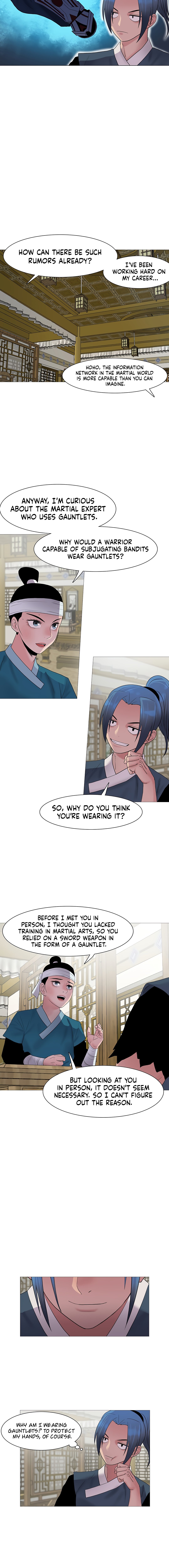 Galewind Murim Tales Manhwa - Chapter 18 Page 9