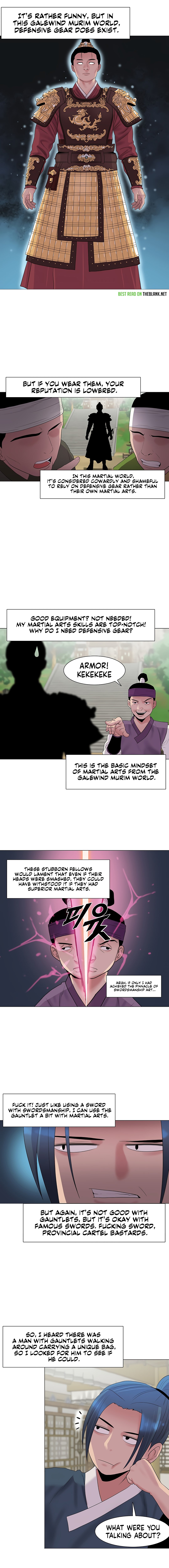 Galewind Murim Tales Manhwa - Chapter 18 Page 10