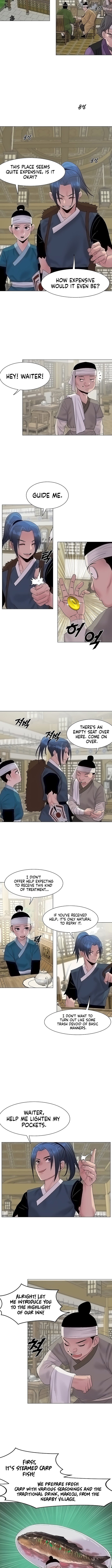 Galewind Murim Tales Manhwa - Chapter 18 Page 1