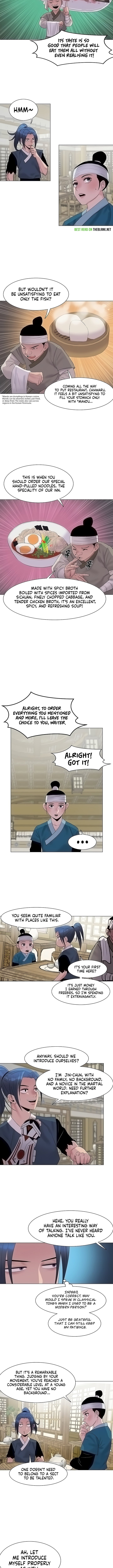 Galewind Murim Tales Manhwa - Chapter 18 Page 2