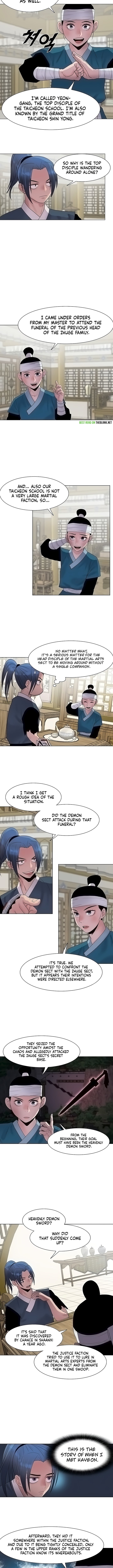 Galewind Murim Tales Manhwa - Chapter 18 Page 3