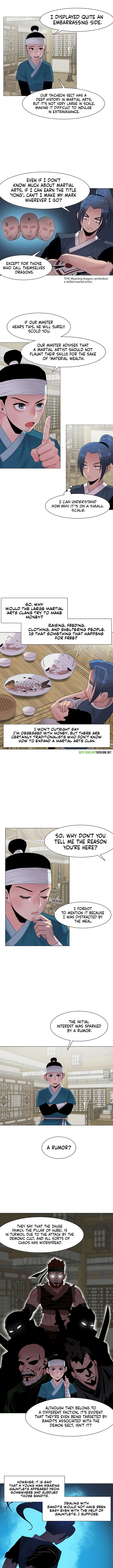 Galewind Murim Tales Manhwa - Chapter 18 Page 5