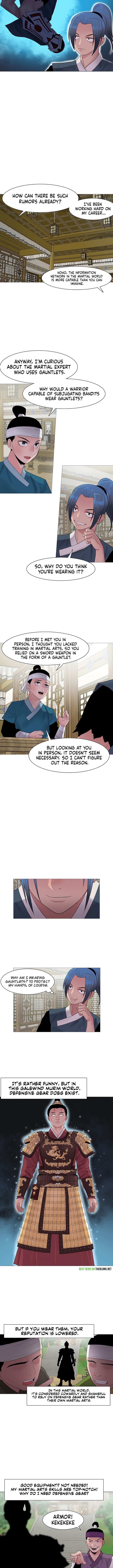 Galewind Murim Tales Manhwa - Chapter 18 Page 6