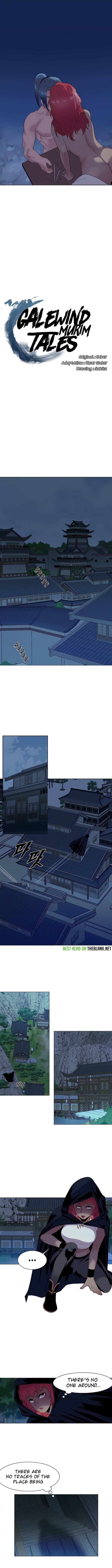 Galewind Murim Tales Manhwa - Chapter 14 Page 7