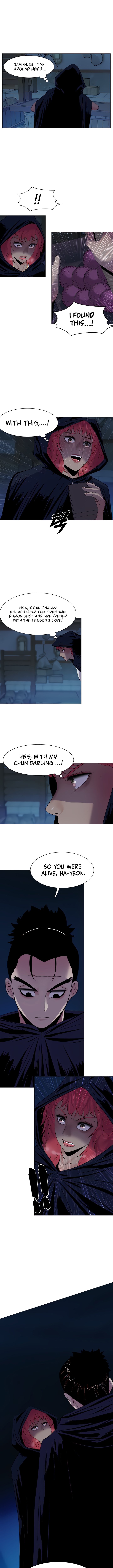 Galewind Murim Tales Manhwa - Chapter 14 Page 8