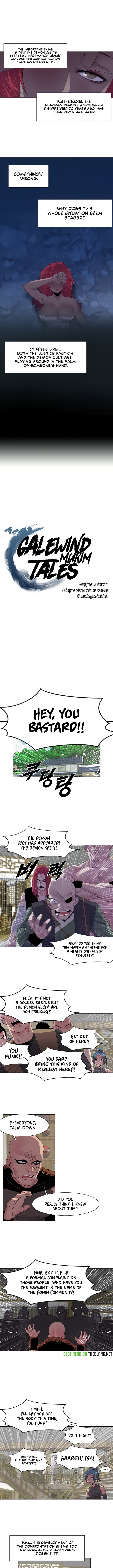 Galewind Murim Tales Manhwa - Chapter 11 Page 3