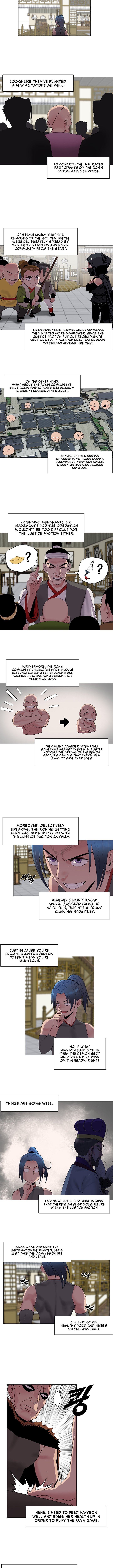 Galewind Murim Tales Manhwa - Chapter 11 Page 4