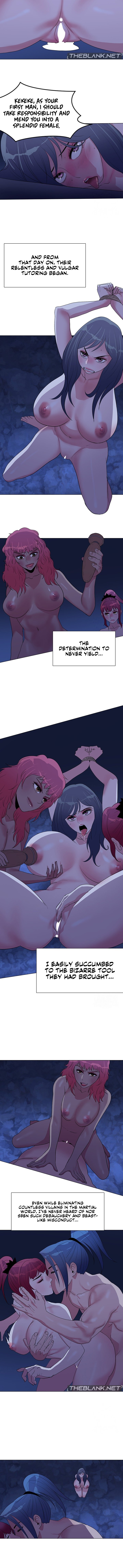 Galewind Murim Tales Manhwa - Chapter 35 Page 4