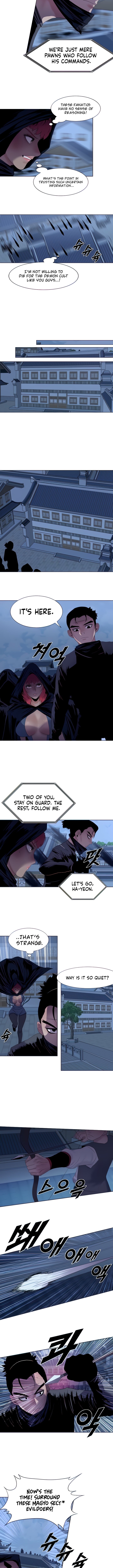 Galewind Murim Tales Manhwa - Chapter 10 Page 1