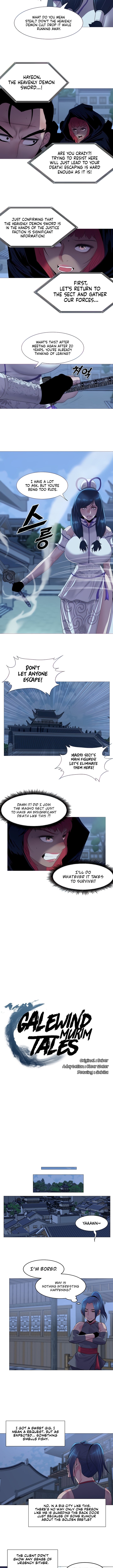 Galewind Murim Tales Manhwa - Chapter 10 Page 3