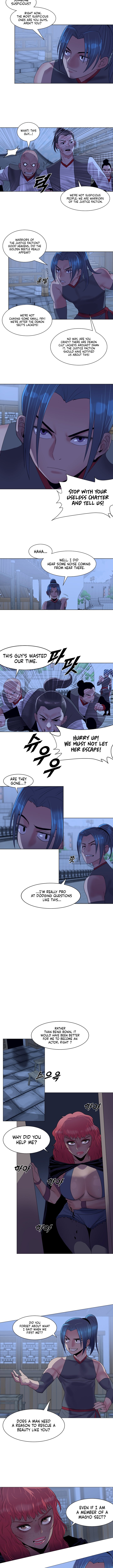 Galewind Murim Tales Manhwa - Chapter 10 Page 6