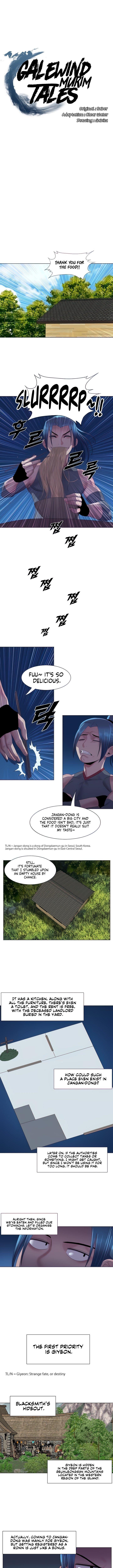 Galewind Murim Tales Manhwa - Chapter 9 Page 3