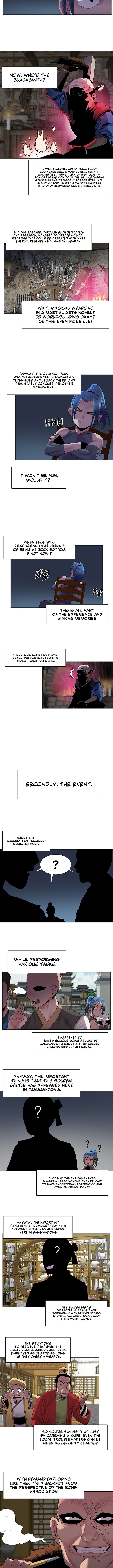 Galewind Murim Tales Manhwa - Chapter 9 Page 4