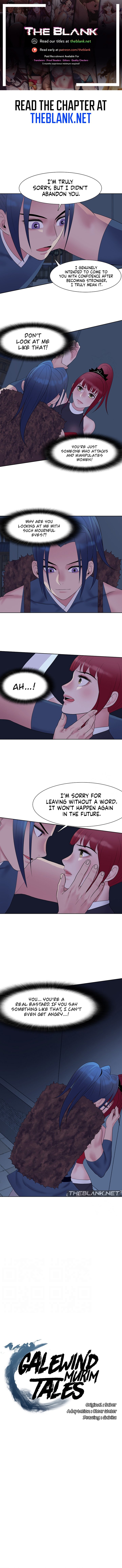 Galewind Murim Tales Manhwa - Chapter 26 Page 0