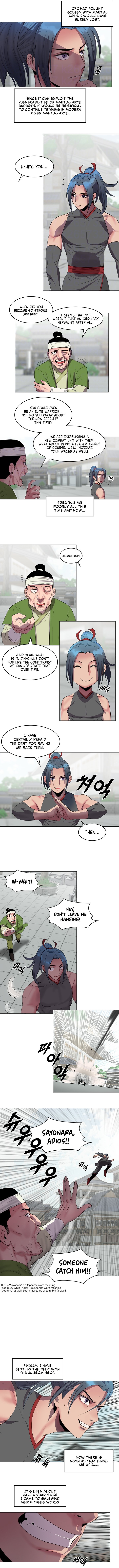 Galewind Murim Tales Manhwa - Chapter 2 Page 3