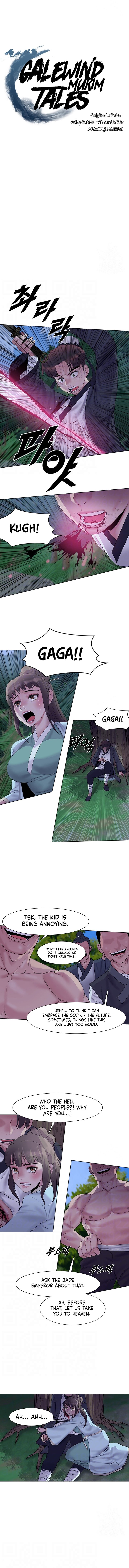 Galewind Murim Tales Manhwa - Chapter 22 Page 1