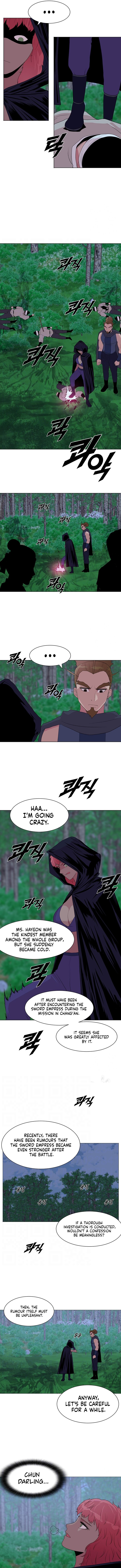 Galewind Murim Tales Manhwa - Chapter 32 Page 1