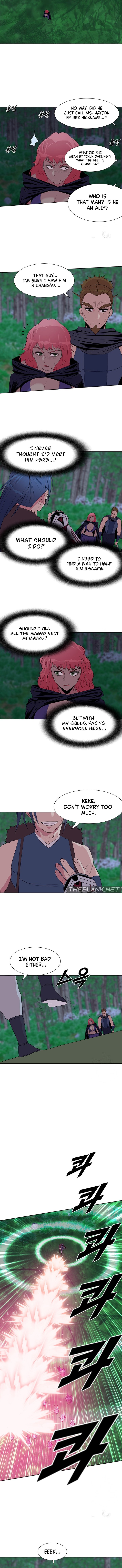 Galewind Murim Tales Manhwa - Chapter 32 Page 4