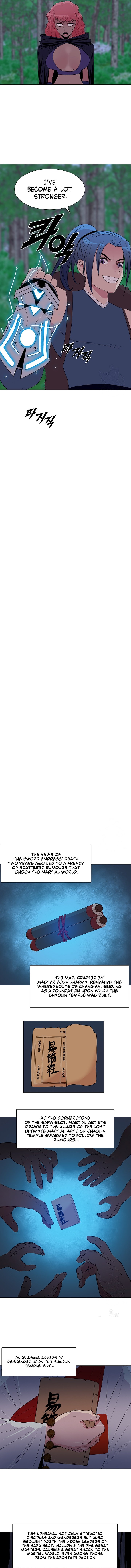 Galewind Murim Tales Manhwa - Chapter 32 Page 5