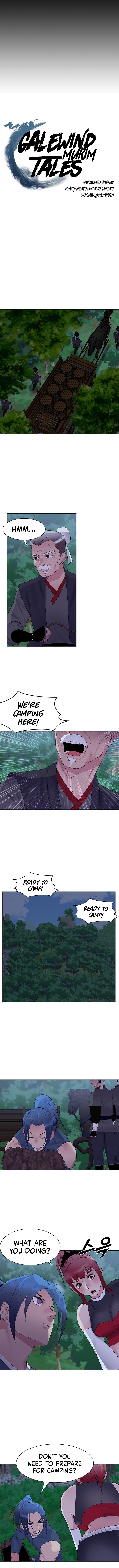 Galewind Murim Tales Manhwa - Chapter 28 Page 4