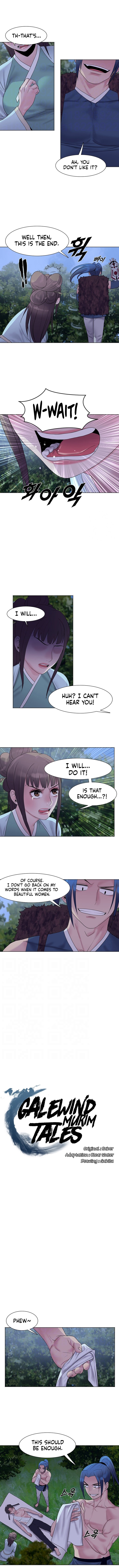 Galewind Murim Tales Manhwa - Chapter 23 Page 2