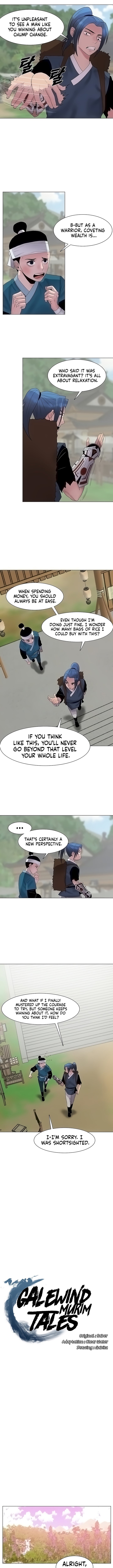 Galewind Murim Tales Manhwa - Chapter 19 Page 1