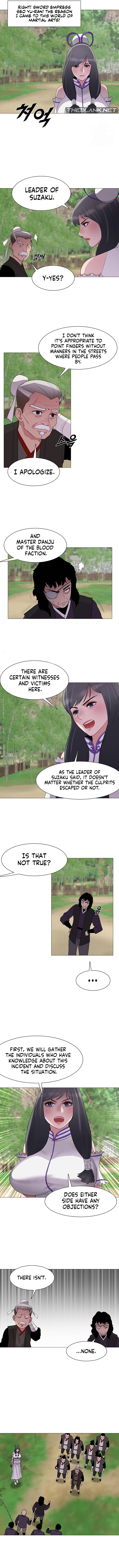 Galewind Murim Tales Manhwa - Chapter 27 Page 3