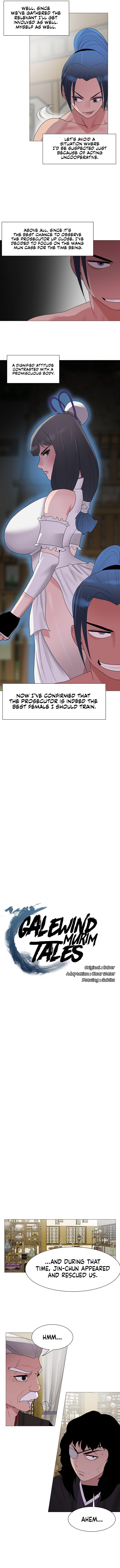 Galewind Murim Tales Manhwa - Chapter 27 Page 5