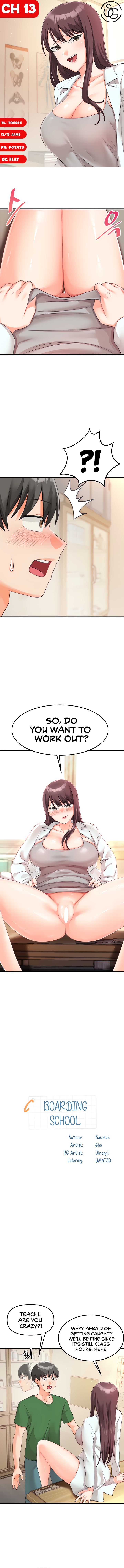 Boarding School Manhwa - Chapter 13 Page 0