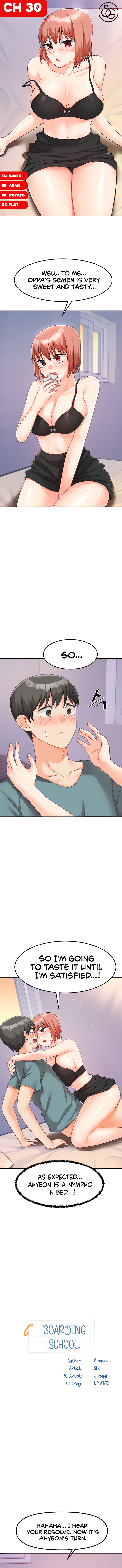 Boarding School Manhwa - Chapter 30 Page 0