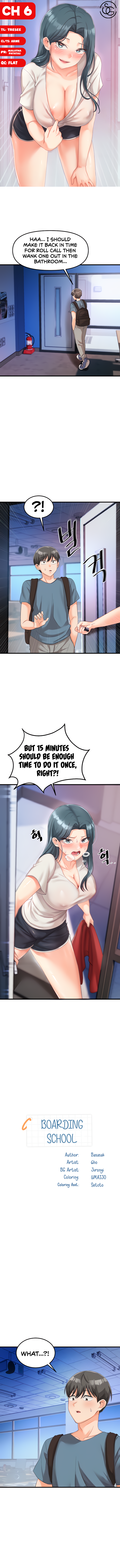 Boarding School Manhwa - Chapter 6 Page 0