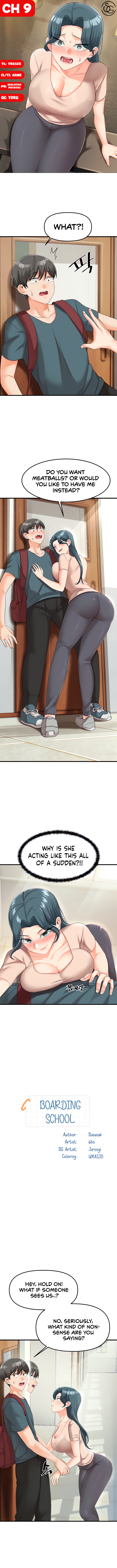 Boarding School Manhwa - Chapter 9 Page 0