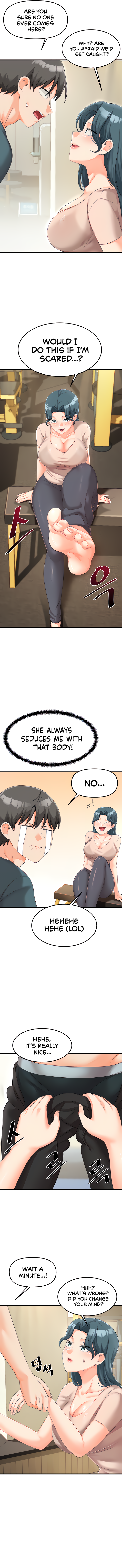 Boarding School Manhwa - Chapter 9 Page 4