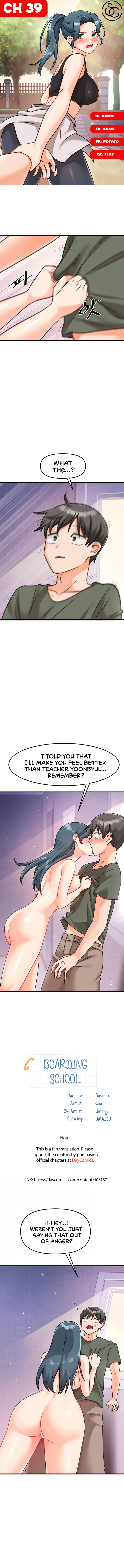 Boarding School Manhwa - Chapter 39 Page 0