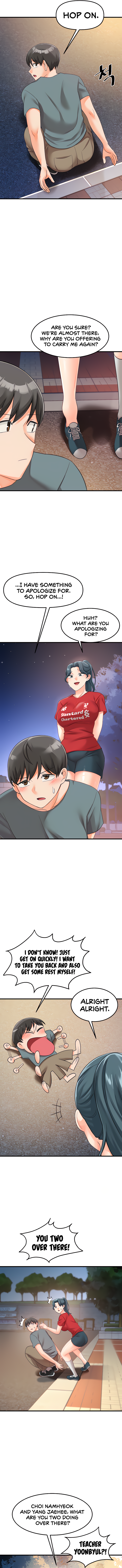 Boarding School Manhwa - Chapter 18 Page 11