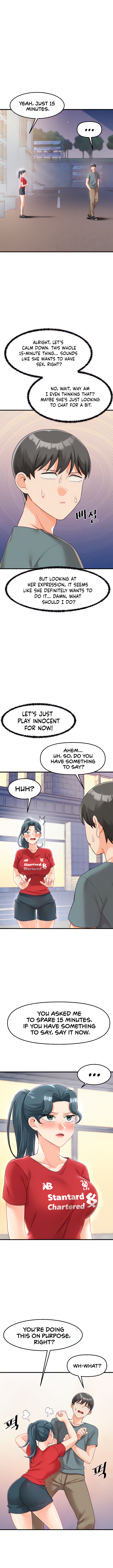 Boarding School Manhwa - Chapter 19 Page 1