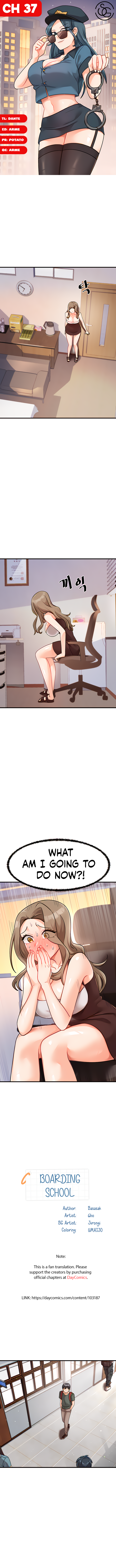 Boarding School Manhwa - Chapter 37 Page 0