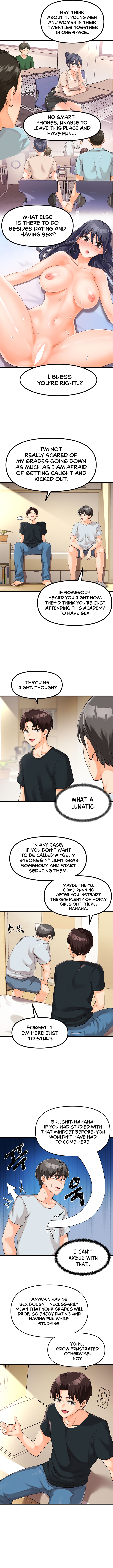 Boarding School Manhwa - Chapter 2 Page 6