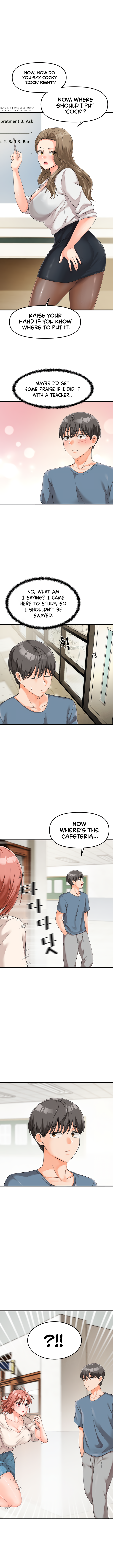 Boarding School Manhwa - Chapter 2 Page 8