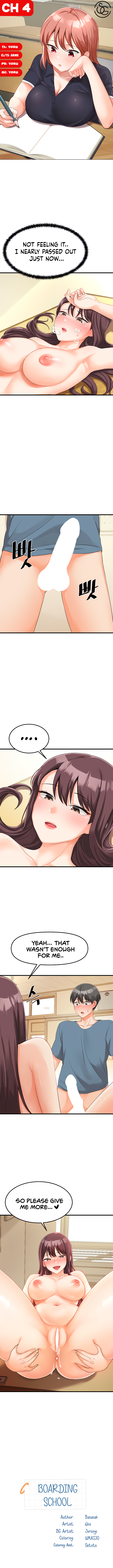 Boarding School Manhwa - Chapter 4 Page 0